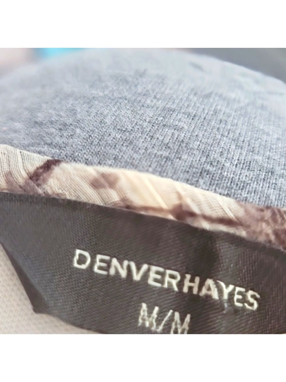 Denver Hayes Ruffled Top Size M - Picture 10 of 12